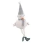 Christmas bauble White Grey Wood Foam Fabric Snow Doll 11 x 10 x 45 cm by BigBuy Christmas, Christmas - Ref: S8803893, Price:...