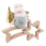 Décorations de Noël Multicouleur Naturel Bois Tissu 18 x 6 x 16 cm de BigBuy Christmas, Noël - Réf : S8803894, Prix : 8,47 €,...