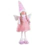 Christmas bauble Multicolour Pink Metal Polyresin Fabric Angel 24 x 12 x 63 cm by BigBuy Christmas, Christmas - Ref: S8803897...