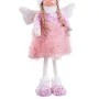 Christmas bauble Multicolour Pink Metal Polyresin Fabric Angel 24 x 12 x 63 cm by BigBuy Christmas, Christmas - Ref: S8803897...