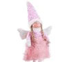 Christmas bauble Multicolour Pink Metal Polyresin Fabric Angel 24 x 12 x 63 cm by BigBuy Christmas, Christmas - Ref: S8803897...