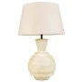 Lampada da tavolo Alexandra House Living Crema Ferro 25 x 63 x 25 cm di Alexandra House Living, Lampade da tavolo e abat-jour...