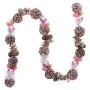 Christmas garland White Pink Plastic Foam Pineapples 150 cm by BigBuy Christmas, Christmas - Ref: S8803906, Price: 23,04 €, D...