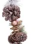 Guirlande de Noël Blanc Rose Plastique Foam Ananas 150 cm de BigBuy Christmas, Noël - Réf : S8803906, Prix : 23,04 €, Remise : %