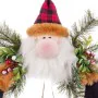 Advent wreathe Father Christmas Multicolour Feathers Plastic 40 x 35 x 8 cm by BigBuy Christmas, Christmas - Ref: S8803907, P...