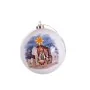 Palle di Natale Multicolore Carta Polyfoam Natività/Presepe 7,5 x 7,5 x 7,5 cm (14 Unità) di BigBuy Christmas, Natale - Rif: ...