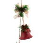 Décorations de Noël Rouge Multicouleur Métal Plastique Fibre Cloches 14 x 9 x 47 cm de BigBuy Christmas, Noël - Réf : S880391...