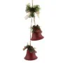 Adorno Navideño Rojo Multicolor Metal Plástico Fibra Campanas 14 x 9 x 47 cm de BigBuy Christmas, Navidad - Ref: S8803919, Pr...