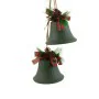 Décorations de Noël Vert Multicouleur Métal Plastique Fibre Cloches 14 x 9 x 47 cm de BigBuy Christmas, Noël - Réf : S8803920...