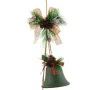 Décorations de Noël Vert Multicouleur Métal Plastique Fibre Cloches 14 x 9 x 47 cm de BigBuy Christmas, Noël - Réf : S8803920...