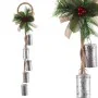 Adorno Natalício Multicolor Prateado Metal Plástico Fibra 11 x 3,3 x 42,5 cm de BigBuy Christmas, Natal - Ref: S8803923, Preç...