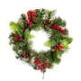 Couronne de Noël PVC Multicouleur Métal 30 x 30 x 10 cm de BigBuy Christmas, Noël - Réf : S8803927, Prix : 20,09 €, Remise : %