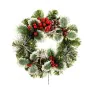 Weihnachtskranz PVC Bunt 30 x 30 x 10 cm von BigBuy Christmas, Weihnachten - Ref: S8803929, Preis: 18,89 €, Rabatt: %