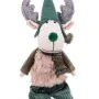 Christmas bauble Green Multicolour Sand Fabric Reindeer 12 x 5 x 42 cm by BigBuy Christmas, Christmas - Ref: S8803935, Price:...