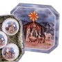 Christmas Baubles Multicolour Paper Polyfoam Nativity/Bethlehem 7,5 x 7,5 x 7,5 cm (5 Units) by BigBuy Christmas, Christmas -...