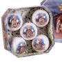 Christmas Baubles Multicolour Paper Polyfoam Nativity/Bethlehem 7,5 x 7,5 x 7,5 cm (5 Units) by BigBuy Christmas, Christmas -...