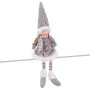 Christmas bauble Grey Multicolour Polyresin Sand Fabric Girl 12 x 9 x 53 cm by BigBuy Christmas, Christmas - Ref: S8803954, P...