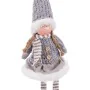 Décorations de Noël Gris Multicouleur Polyrésine Sable Tissu Fille 12 x 9 x 53 cm de BigBuy Christmas, Noël - Réf : S8803954,...