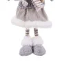 Décorations de Noël Gris Multicouleur Métal Polyrésine Tissu Fille 12 x 9 x 52 cm de BigBuy Christmas, Noël - Réf : S8803955,...