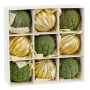 Bolas de Natal Verde Dourado Plástico 8 x 8 x 8 cm (9 Unidades) de BigBuy Christmas, Natal - Ref: S8803958, Preço: 16,38 €, D...