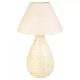 Lampada da tavolo Alexandra House Living Crema Ferro 33 x 60 x 33 cm di Alexandra House Living, Lampade da tavolo e abat-jour...