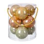 Boules de Noël Multicouleur Plastique 8 x 8 x 8 cm (9 Unités) de BigBuy Christmas, Noël - Réf : S8803961, Prix : 10,70 €, Rem...