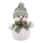 Adorno Natalício Branco Multicolor Plástico Polyfoam Tecido Boneco de neve 18 x 13 x 25 cm de BigBuy Christmas, Natal - Ref: ...