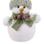 Christmas bauble White Multicolour Plastic Polyfoam Fabric Snow Doll 18 x 13 x 25 cm by BigBuy Christmas, Christmas - Ref: S8...