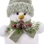 Adorno Natalício Branco Multicolor Plástico Polyfoam Tecido Boneco de neve 18 x 13 x 25 cm de BigBuy Christmas, Natal - Ref: ...