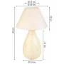 Lampe de bureau Alexandra House Living Crème Fer 33 x 60 x 33 cm de Alexandra House Living, Lampes de chevet - Réf : D1631171...