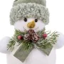 Christmas bauble White Multicolour Plastic Polyfoam Fabric Snow Doll 18 x 13 x 25 cm by BigBuy Christmas, Christmas - Ref: S8...