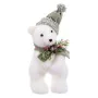 Christmas bauble White Multicolour Plastic Polyfoam Fabric Bear 13 x 15 x 30 cm by BigBuy Christmas, Christmas - Ref: S880396...