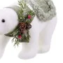 Christmas bauble White Multicolour Plastic Polyfoam Fabric Bear 13 x 32 x 15 cm by BigBuy Christmas, Christmas - Ref: S880396...