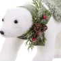 Christmas bauble White Multicolour Plastic Polyfoam Fabric Bear 13 x 32 x 15 cm by BigBuy Christmas, Christmas - Ref: S880396...