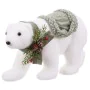 Christmas bauble White Multicolour Plastic Polyfoam Fabric Bear 16 x 35 x 21 cm by BigBuy Christmas, Christmas - Ref: S880396...