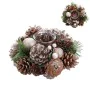 Portavelas Navideño Dorado Natural Plástico Foam 19 x 19 x 9 cm de BigBuy Christmas, Navidad - Ref: S8803971, Precio: 13,30 €...