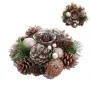 Portavelas Navideño Dorado Natural Plástico Foam 19 x 19 x 9 cm de BigBuy Christmas, Navidad - Ref: S8803971, Precio: 13,30 €...