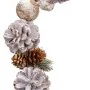 Guirlande de Noël Blanc Doré Plastique Foam Ananas 150 cm de BigBuy Christmas, Noël - Réf : S8803978, Prix : 23,04 €, Remise : %