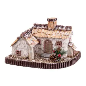 Weihnachtsschmuck Bunt Polyfoam Haus 26 x 18,5 x 16 cm von BigBuy Christmas, Weihnachten - Ref: S8803988, Preis: 27,75 €, Rab...