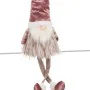 Décorations de Noël Multicouleur Rose Sable Tissu 25 x 17 x 89 cm de BigBuy Christmas, Noël - Réf : S8803996, Prix : 24,83 €,...