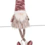 Décorations de Noël Multicouleur Rose Sable Tissu 25 x 17 x 89 cm de BigBuy Christmas, Noël - Réf : S8803996, Prix : 24,83 €,...