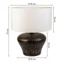 Desk lamp Alexandra House Living Brown Iron 34 x 53 x 34 cm by Alexandra House Living, Bedside and Table Lamps - Ref: D163117...