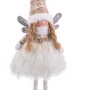 Christmas bauble White Multicolour Metal Polyresin Fabric Angel 21 x 14 x 58 cm by BigBuy Christmas, Christmas - Ref: S880399...