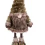 Christmas bauble Brown Green Metal Fabric 25 x 17 x 55 cm by BigBuy Christmas, Christmas - Ref: S8804000, Price: 30,69 €, Dis...