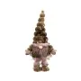 Décorations de Noël Marron Vert Métal Tissu 19 x 14 x 41 cm de BigBuy Christmas, Noël - Réf : S8804001, Prix : 20,09 €, Remis...