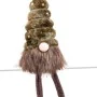 Christmas bauble Brown Green Sand Fabric 15 x 15 x 56 cm by BigBuy Christmas, Christmas - Ref: S8804002, Price: 16,38 €, Disc...