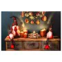 Cadre Noël Multicouleur Bois Toile 60 x 1,8 x 40 cm de BigBuy Christmas, Noël - Réf : S8804003, Prix : 20,09 €, Remise : %