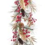 Christmas garland Multicolour Golden Plastic Pineapples 180 cm by BigBuy Christmas, Christmas - Ref: S8804004, Price: 41,29 €...