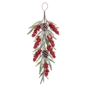 Appendino per Porte Natale Rosso Multicolore Plastica Ananas 63 cm di BigBuy Christmas, Natale - Rif: S8804005, Prezzo: 12,46...