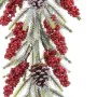 Aufhänger für Türen Weihnachten Rot Bunt Kunststoff Ananas 63 cm von BigBuy Christmas, Weihnachten - Ref: S8804005, Preis: 12...